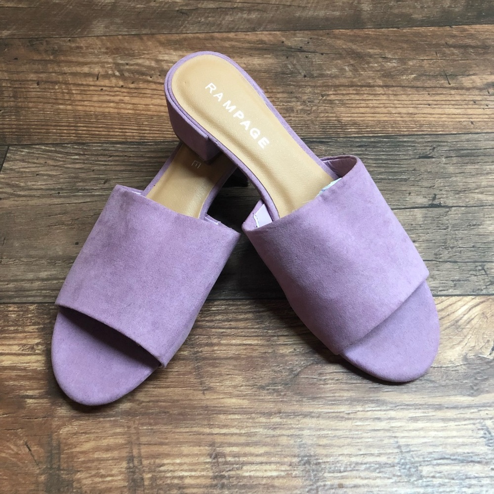 Lavender Rampage shoes